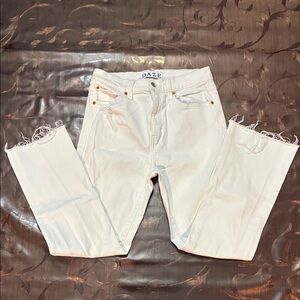 Daze Women's White Jeans